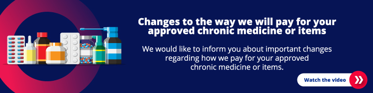 Medicine change video banner